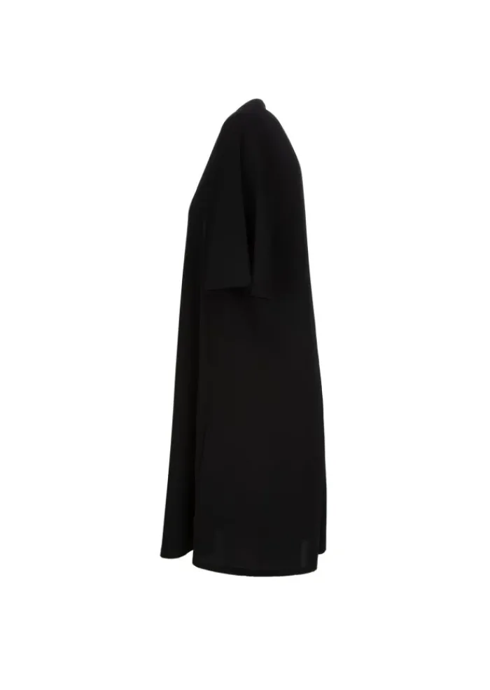 KARTIKA | KLEID V-AUSSCHNITT SCHWARZ Discount