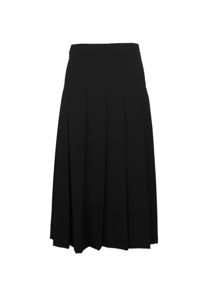 KARTIKA | ROCK HOHE TAILLE SCHWARZ Clearance