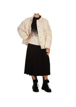 KARTIKA | ROCK HOHE TAILLE SCHWARZ Clearance