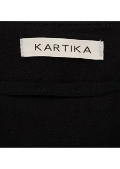 KARTIKA | ROCK HOHE TAILLE SCHWARZ Clearance