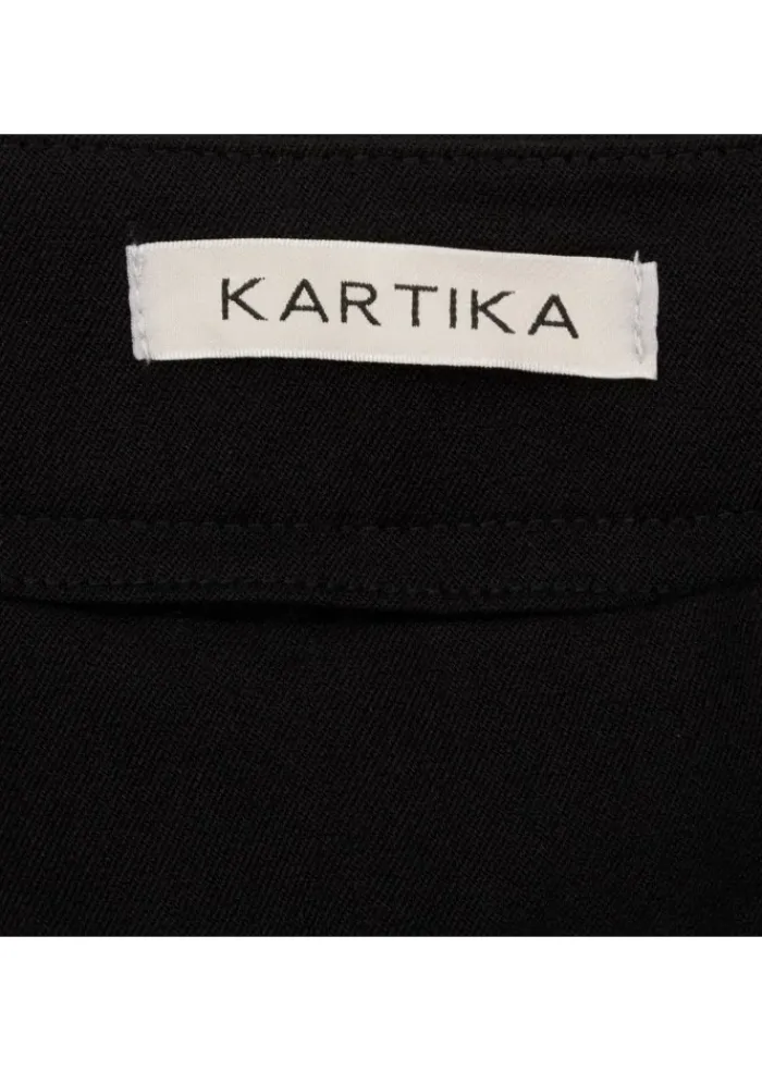 KARTIKA | ROCK HOHE TAILLE SCHWARZ Clearance