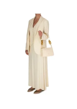 KARTIKA | ROCK WEITEM SCHNITT CREMEWEIß New