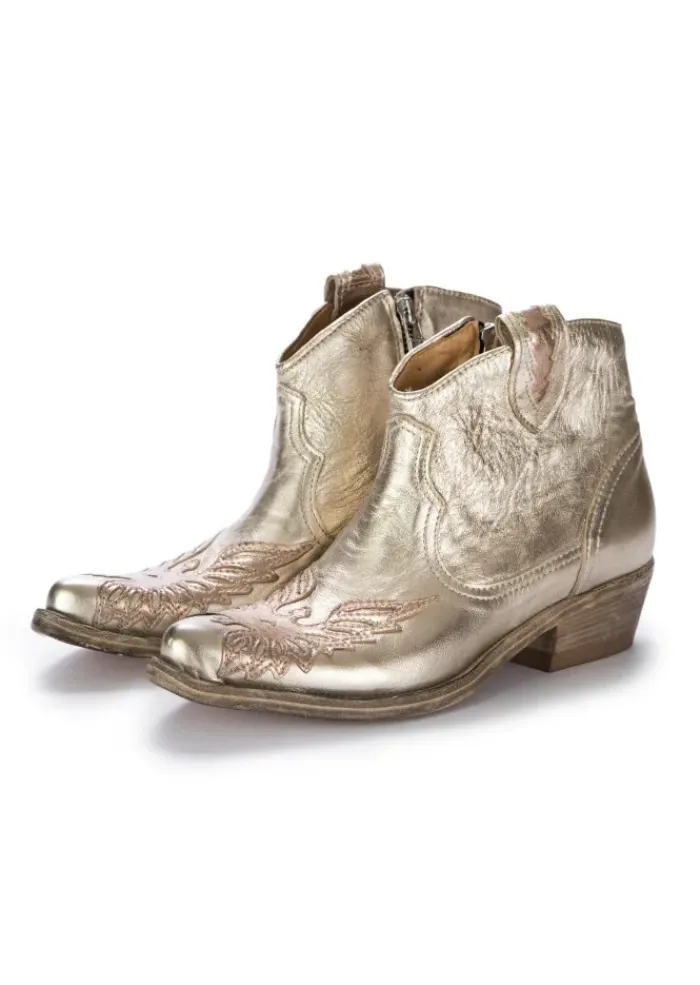 KEEP | COWBOY STIEFELETTEN LAMINAT PLATIN Clearance