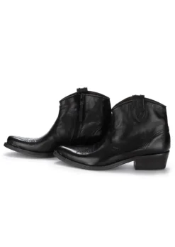 KEEP | COWBOY STIEFELETTEN CALIF SCHWARZ Sale