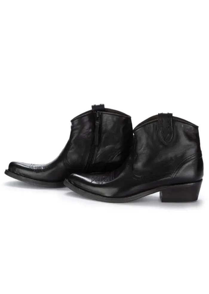 KEEP | COWBOY STIEFELETTEN CALIF SCHWARZ Sale