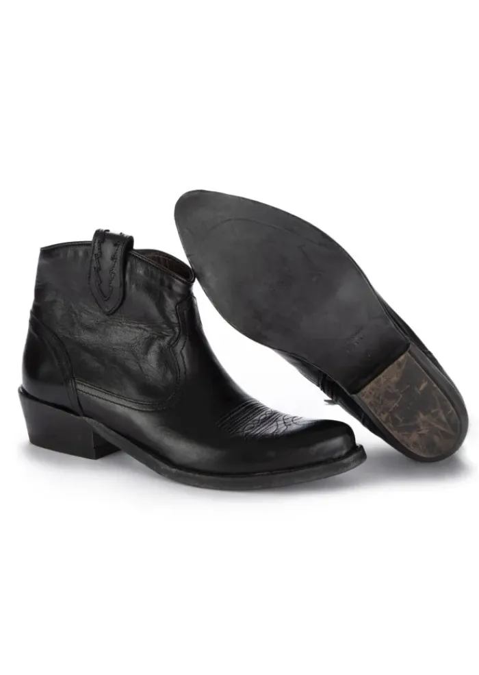 KEEP | COWBOY STIEFELETTEN CALIF SCHWARZ Sale