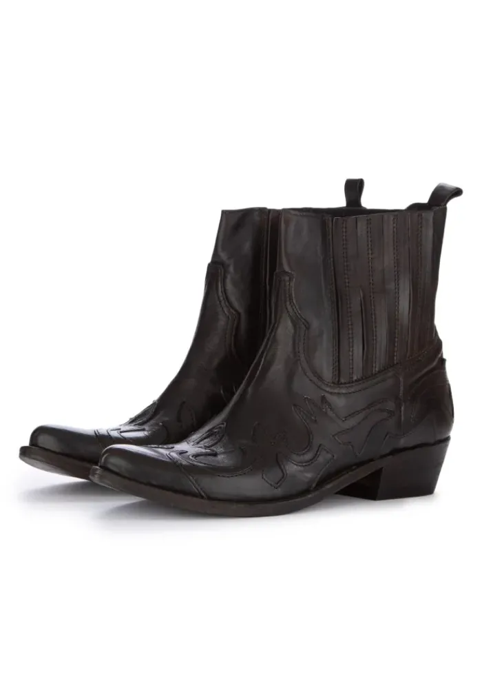 KEEP | COWBOY STIEFELETTEN CALIF DUNKELBRAUN Sale