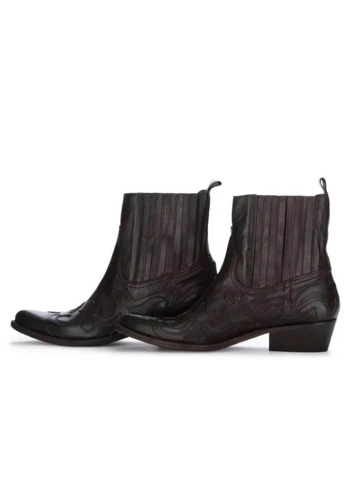 KEEP | COWBOY STIEFELETTEN CALIF DUNKELBRAUN Sale