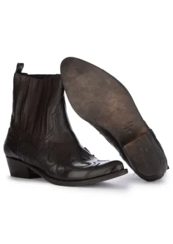 KEEP | COWBOY STIEFELETTEN CALIF DUNKELBRAUN Sale