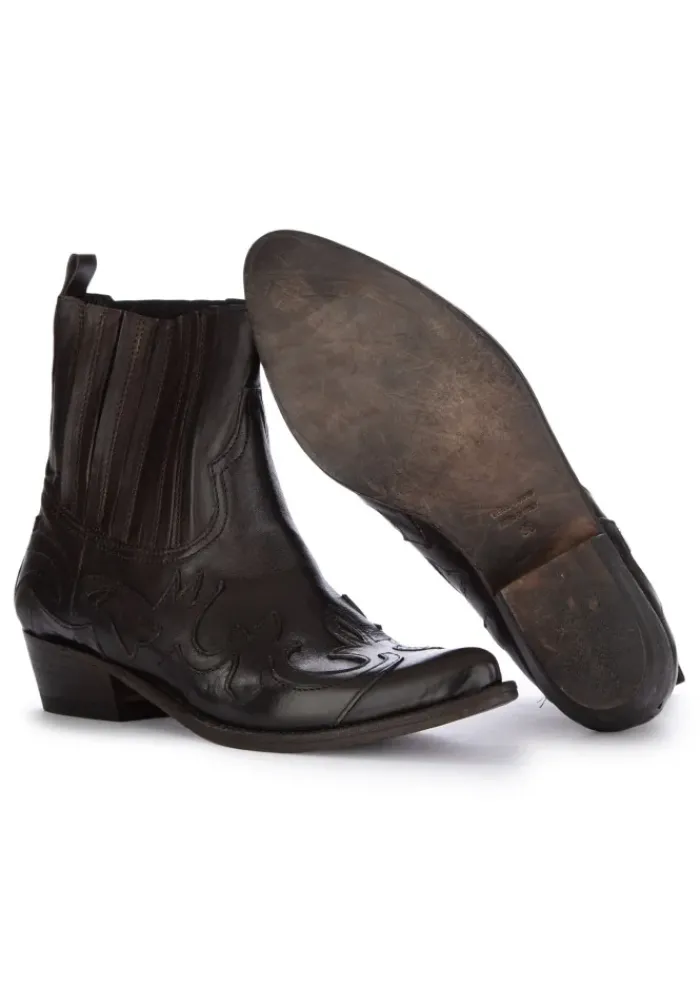 KEEP | COWBOY STIEFELETTEN CALIF DUNKELBRAUN Sale