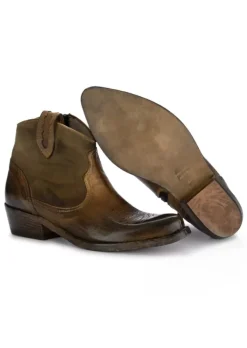 KEEP | STIEFELETTEN COWBOY CRUST BRAUN Fashion