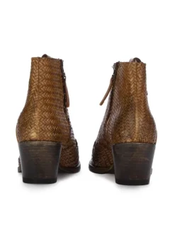 KEEP | TEXAN STIEFELETTEN MATT CUOIO BRAUN Discount