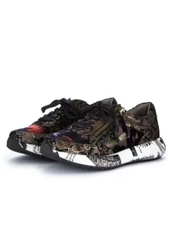 LAURA VITA | SNEAKER BURTON SCHWARZ MEHRFARBIG Sale