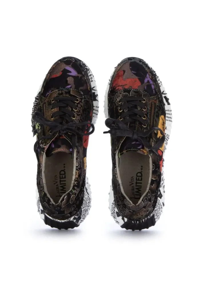 LAURA VITA | SNEAKER BURTON SCHWARZ MEHRFARBIG Sale