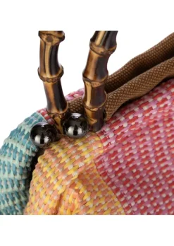 LE DAF | HANDTASCHE POCHETTE POLIGNANO MEHRFARBIG Outlet