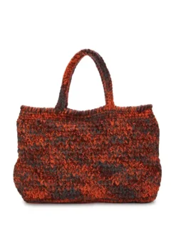 LE DAF | SHOPPER TASCHE SVEZIA ORANGE HELLBLAU BRAUN Online