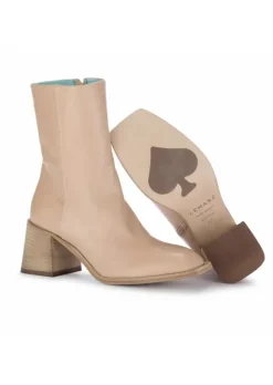 LEMARE' LEMARÉ | STIEFELETTEN MAYA NUDE BEIGE Sale