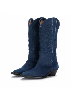 LEMARE' LEMARE' | TEXAN STIEFEL ROY BLAU JEANS Sale