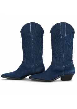 LEMARE' LEMARE' | TEXAN STIEFEL ROY BLAU JEANS Sale