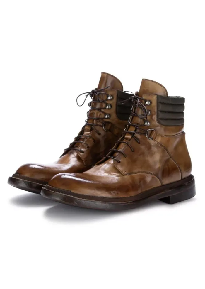 LEMARGO | SCHNÜRSTIEFELETTEN RANCH CORTECCIA BRAUN Sale
