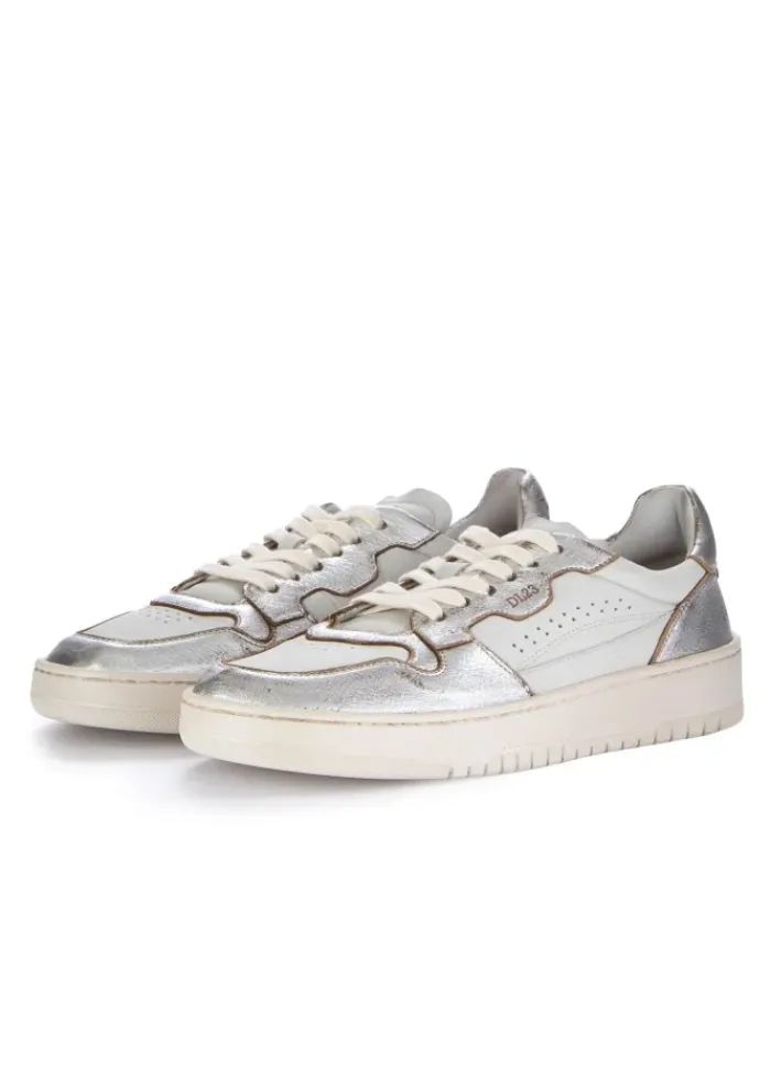 LEMARGO | SNEAKER JANNIK CERVO SILBER WEIß Outlet