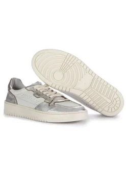 LEMARGO | SNEAKER JANNIK CERVO SILBER WEIß Outlet