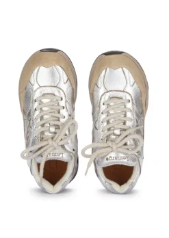 LEMARGO | SNEAKER LAMINATO SILBER TAUPE Fashion