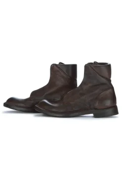 LEMARGO | STIEFELETTEN CERVO EBANO BRAUN Sale