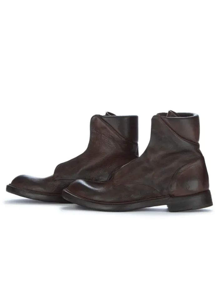 LEMARGO | STIEFELETTEN CERVO EBANO BRAUN Sale