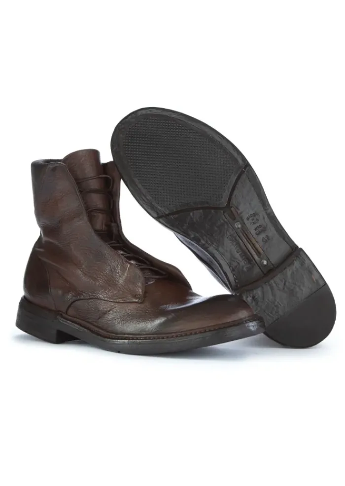 LEMARGO | STIEFELETTEN CERVO EBANO BRAUN Sale