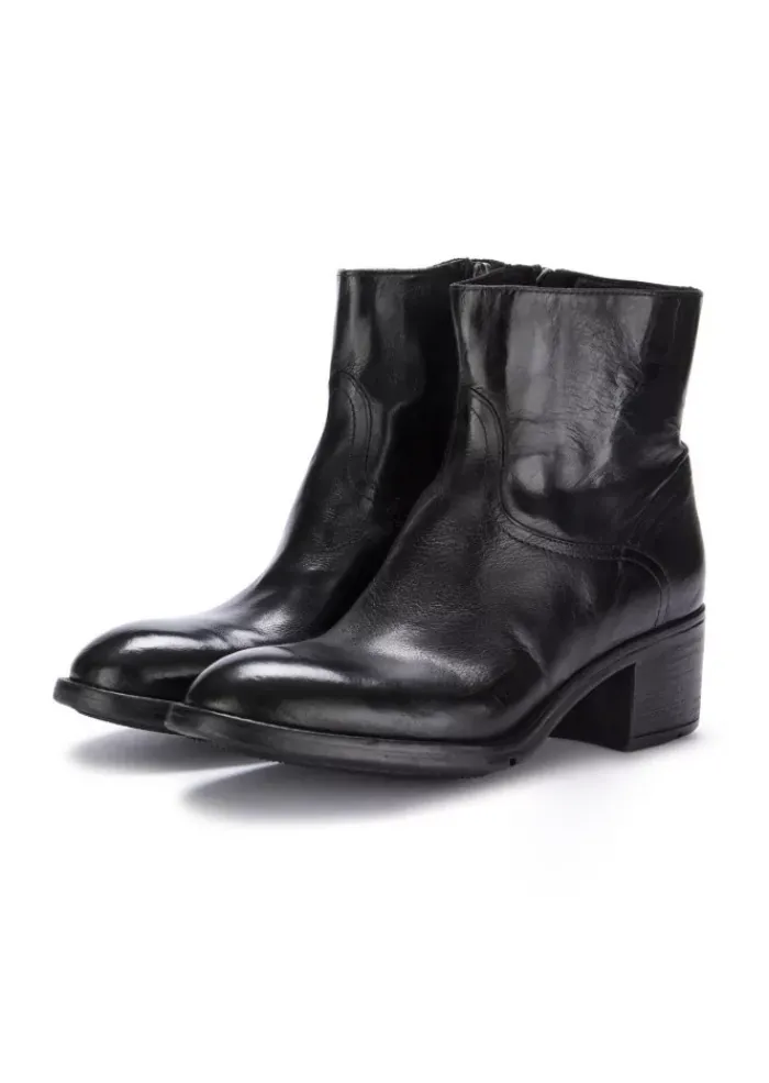 LEMARGO | STIEFELETTEN FONDO EVA LEDER SCHWARZ Discount