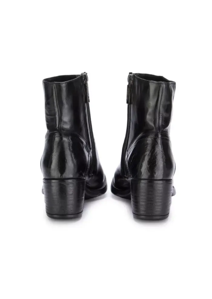 LEMARGO | STIEFELETTEN FONDO EVA LEDER SCHWARZ Discount