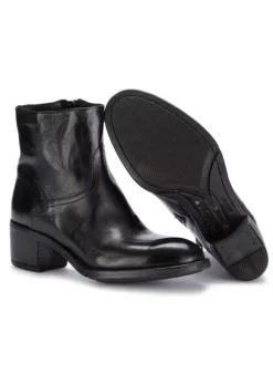 LEMARGO | STIEFELETTEN FONDO EVA LEDER SCHWARZ Discount