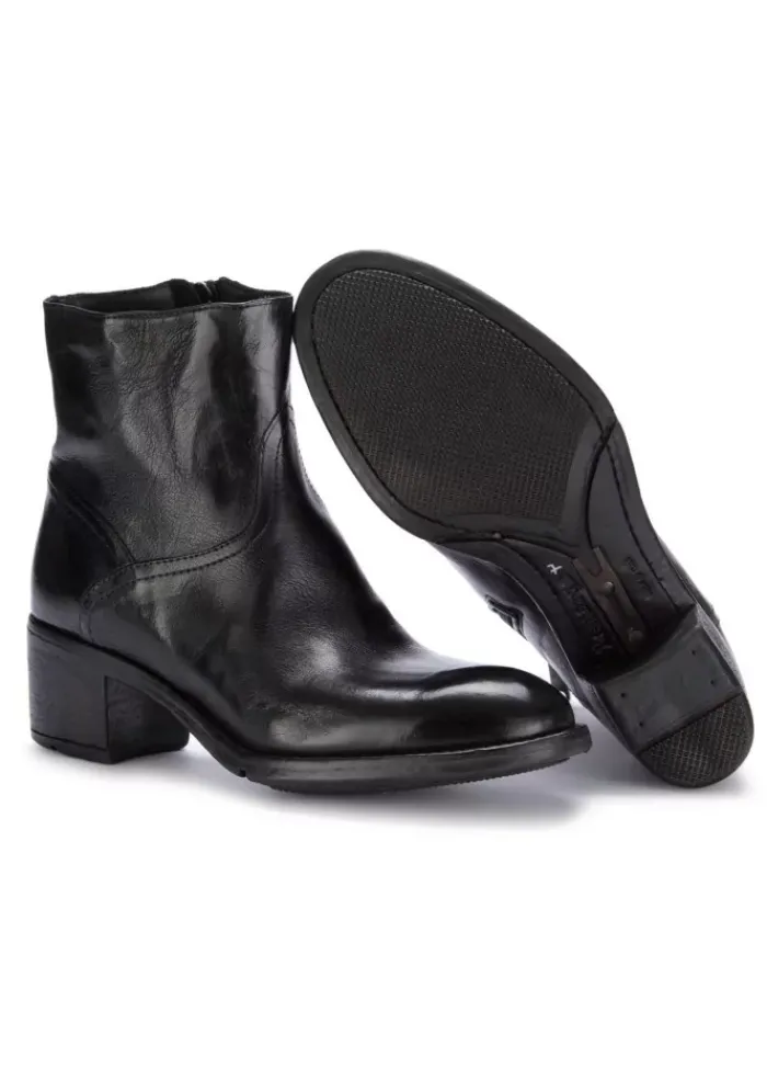 LEMARGO | STIEFELETTEN FONDO EVA LEDER SCHWARZ Discount