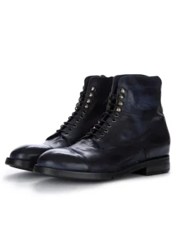 LEMARGO | STIEFELETTEN RANCH DUNKELBLAU Hot