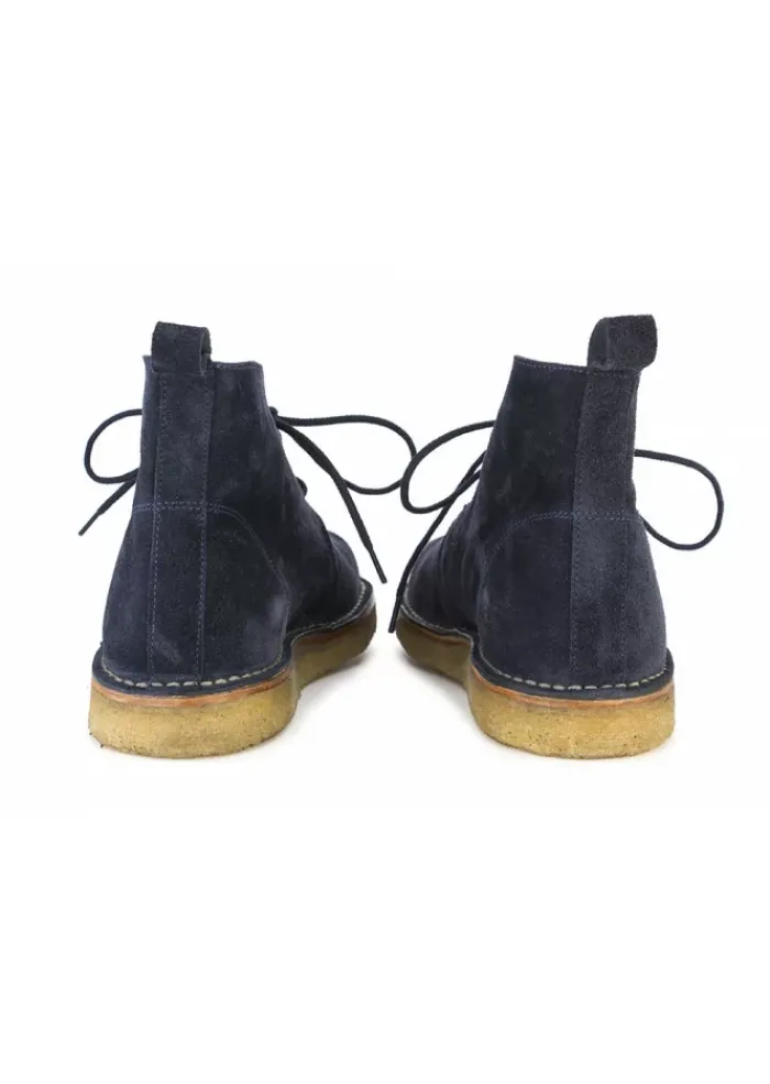 LEREW'S LEREW'S | DESERT STIEFELETTEN TRACK-15 DUNKELBLAU Discount
