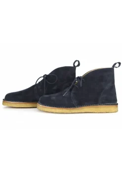 LEREW'S LEREW'S | DESERT STIEFELETTEN TRACK-15 DUNKELBLAU Discount