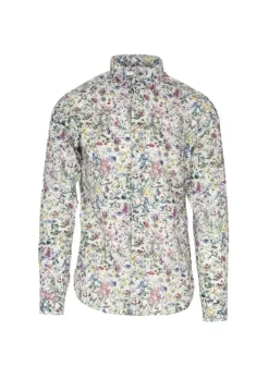 LIBERTY ROSE | HEMD BLAKE BLUMENPRINT WEIß MEHRFARBIG Discount
