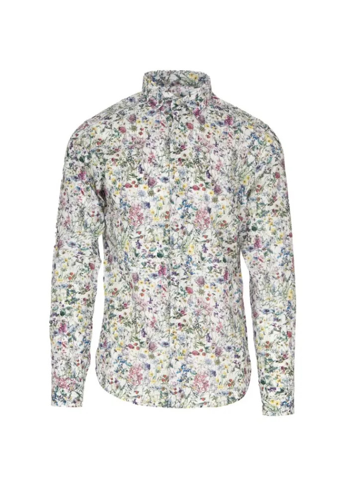 LIBERTY ROSE | HEMD BLAKE BLUMENPRINT WEIß MEHRFARBIG Discount