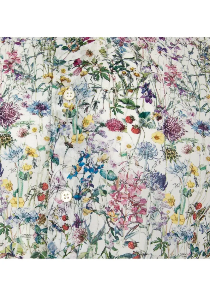 LIBERTY ROSE | HEMD BLAKE BLUMENPRINT WEIß MEHRFARBIG Discount