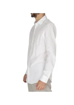LIBERTY ROSE | HEMD BLAKE ERHABENE TEXTURE WEISS Sale