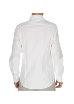 LIBERTY ROSE | HEMD BLAKE ERHABENE TEXTURE WEISS Sale