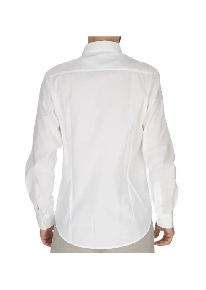 LIBERTY ROSE | HEMD BLAKE ERHABENE TEXTURE WEISS Sale
