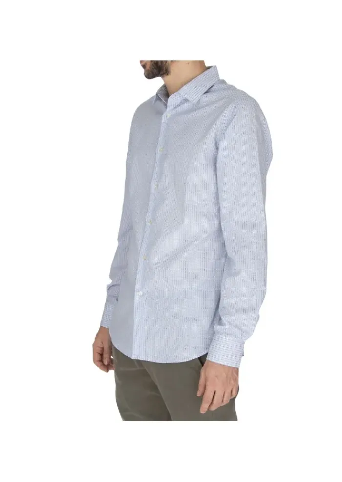 LIBERTY ROSE | HEMD BLAKE BLAU GRÜN WEISS Fashion