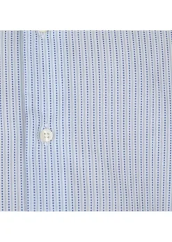 LIBERTY ROSE | HEMD BLAKE BLAU GRÜN WEISS Fashion