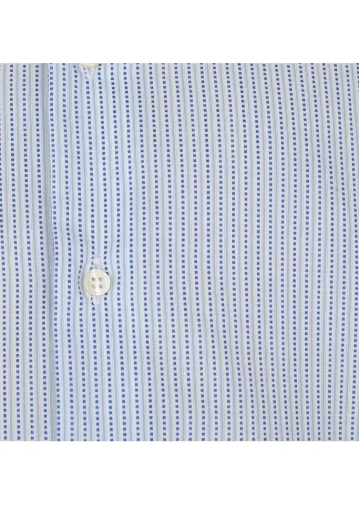 LIBERTY ROSE | HEMD BLAKE BLAU GRÜN WEISS Fashion