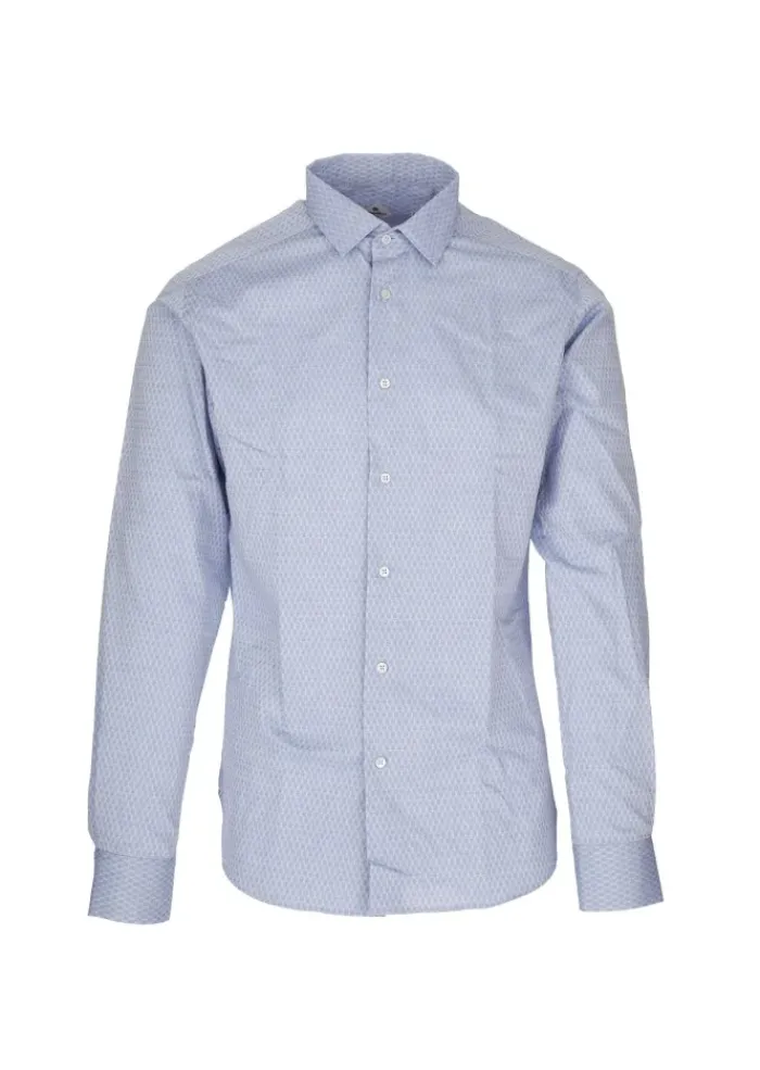 LIBERTY ROSE | HEMD BLAKE HELLBLAU BLAU Fashion