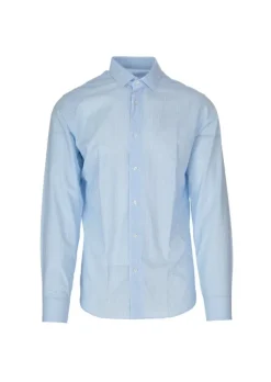 LIBERTY ROSE | HEMD MIKRODRUCK HELLBLAU Hot