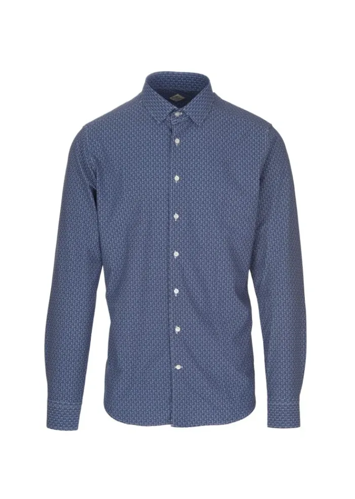 LIBERTY ROSE | HEMD SILVER TEC BLAU Clearance