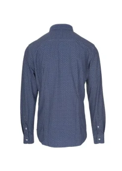 LIBERTY ROSE | HEMD SILVER TEC BLAU Clearance